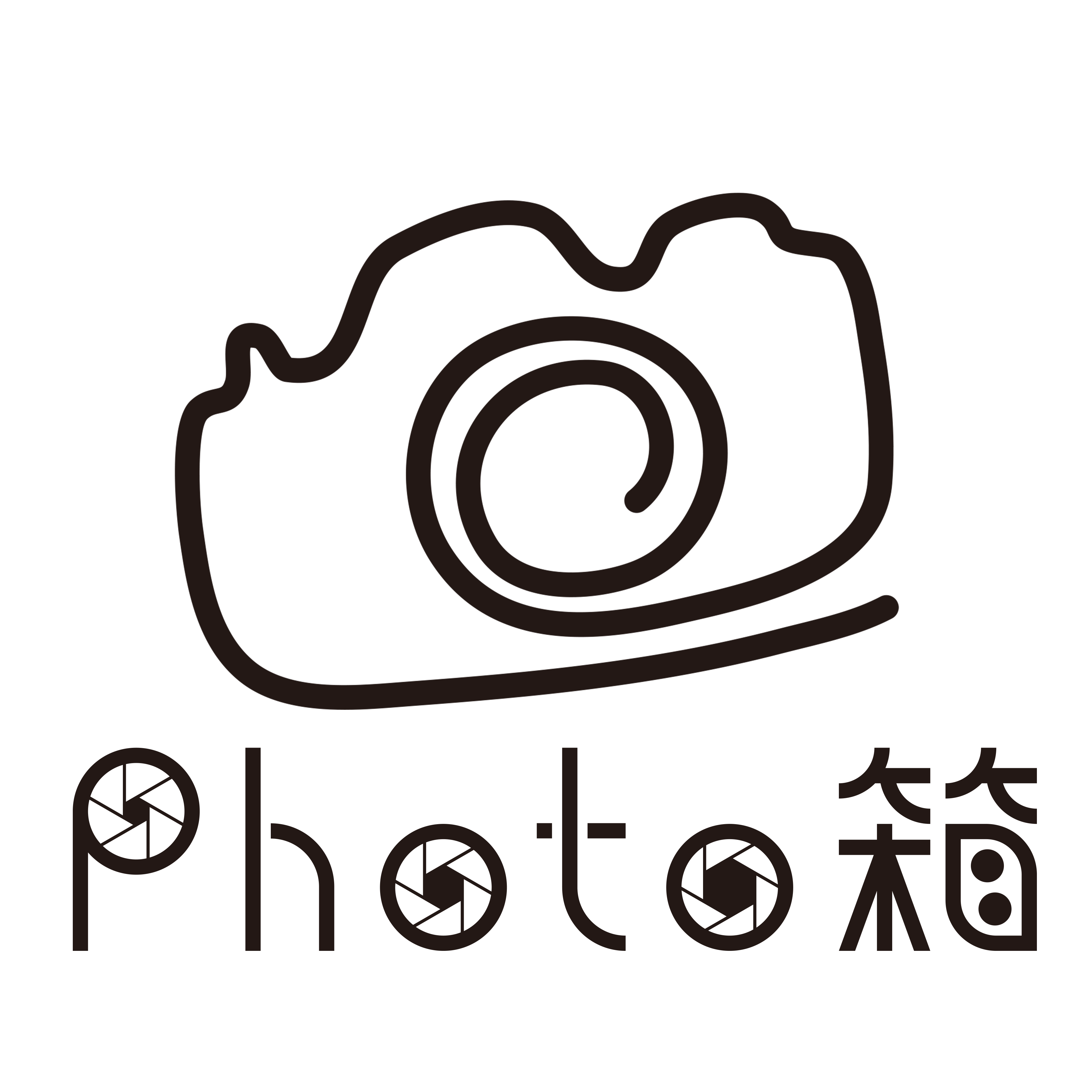 Photo箱 アイコン Photo箱